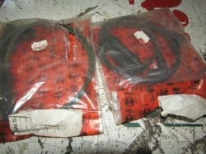 NGK 6257 Kit Cavi Candele – Compatibile Con Opel Astra F E Vauxhall Astra, Ricambio OE 1282045, 1612639