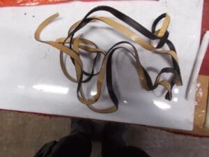 60701208 GUARNIZIONE PARABREZZA ALFA 33 ALFA 75 NUOVO ORIGINALE