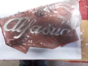 188760  logo alfa sud nuovo originale