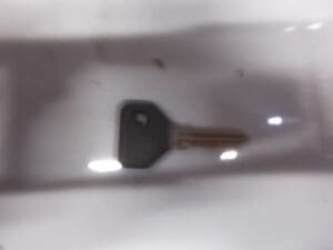 60501858 chiave blocchetto accensione alfa R.Z.  alfa 33  75 e SPIDER  nuovo originale