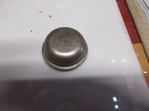 1190024250 TAPPO COPERCHIO MOZZO ALFA 6  E ALFA GTV6 NUOVO ORIGINALE