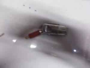 115440509000 PIPETTA CANDELA SPIDER GTV  NUOVO ORIGINALE