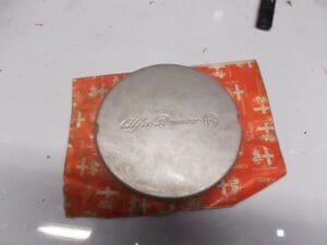 161002801900 CALOTTA COPRIMOZZO  ALFA 75 NUOVO ORIGINALE