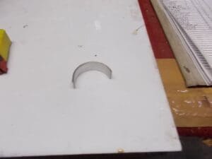 795248 KIT BRONZINE BIELLA ALFA 33 NUOVO ORIGINALE