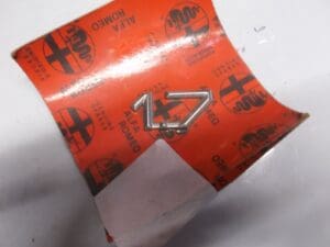 60515260 SIGLA MODELLO ALFA 33, 33 I.E., ALFA 145 146 E 155 ASPIRATO NUOVO ORIGINALE