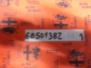 60501382 SUPPORTO SOSPENSIONE ANTERIORE ALFA 33 NUOVO ORIGINALE - immagine 3