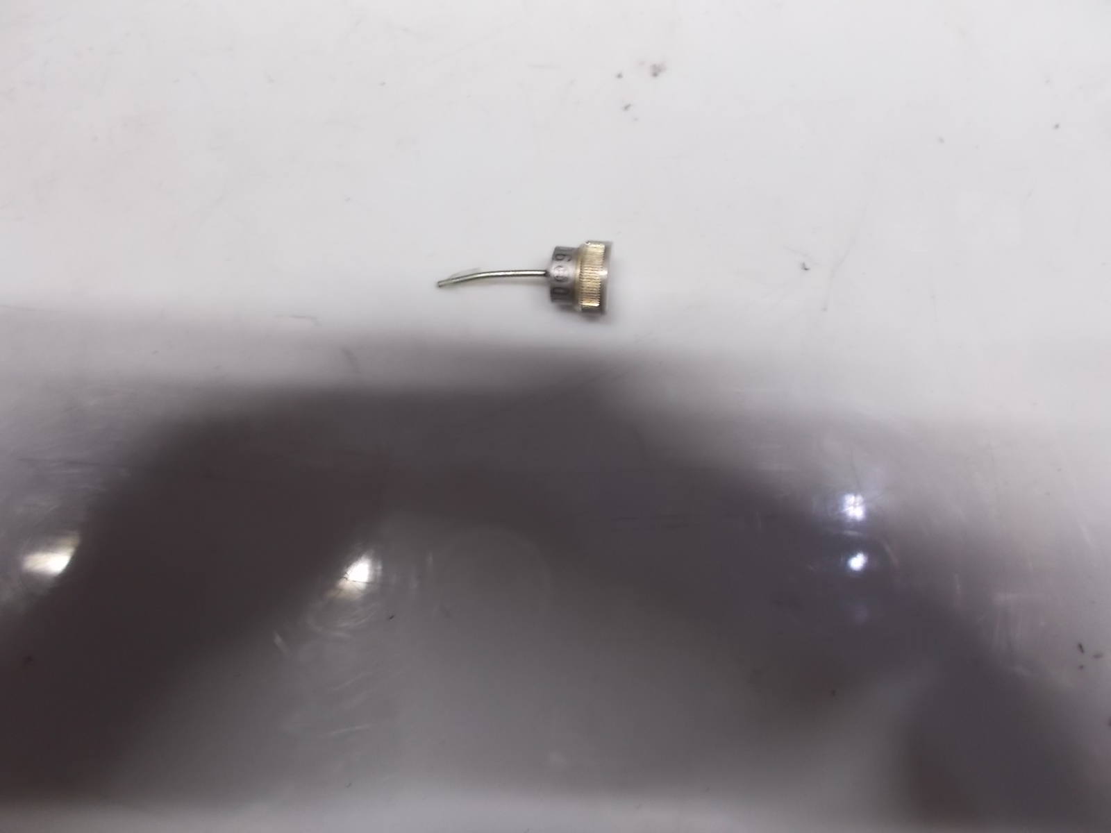 0270100406 SPILLO ATTUATORE POMPA INIEZIONE ALFETTA SPIDER AMERICA NUOVO ORIGINALE