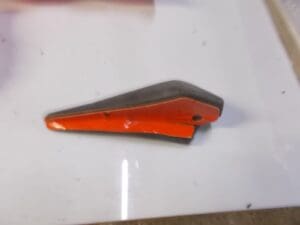 60509704 GUARNIZIONE TENUTA SX PORTE ANTERIORI ALFA 164 , SUPER, TURBO, USA NUOVO ORIGINALE