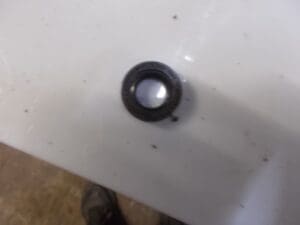 60734836 ANELLO GUARNIZIONE POMPA SERVOSTERZO ALFA S.Z. E ALFA 75 NUOVO ORIGINALE