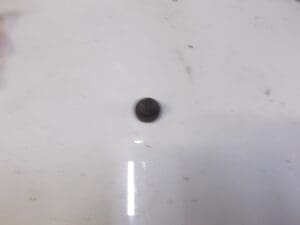 60507520 GUARNIZIONE TENUTA ELETTROPOMPA TERGICRISTALLI ALFA 164 , TURBO, USA NUOVO ORIGINALE