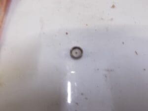 60507356 PIATTELLO REGISTRO PUNTERIE ALFA R.Z., S.Z., 164, 155 , GT, GTV, SPIDER NUOVO ORIGINALE