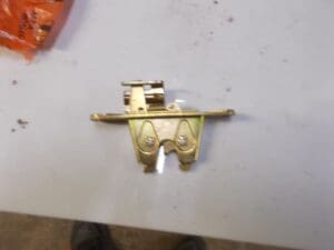 60738371 SERRATURA VANO BAGAGLI ALFA 33 E 33 I.E. NUOVO ORIGINALE