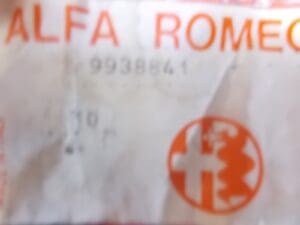 9938841 ANELLO TENUTA ALBERO SPINTEROGENO ALFA 164 NUOVO ORIGINALE - immagine 3