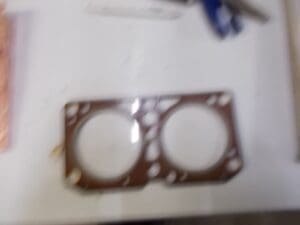 60525822 GUARNIZIONE TESTATA ALFA 33 I.E., ALFA 145 E 146 NUOVO ORIGINALE