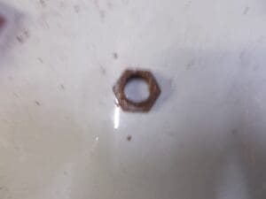 60800190 GHIERA CAMBIO ALFA 155 ASPIRATO NUOVO ORIGINALE