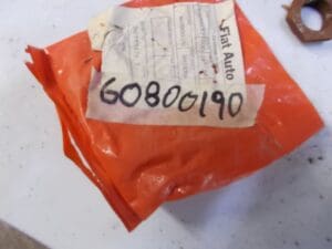 60800190 GHIERA CAMBIO ALFA 155 ASPIRATO NUOVO ORIGINALE - immagine 3