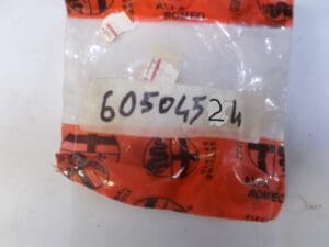 60504524 TAPPO MONOBLOCCO ALFETTA GIULIETTA GT GTV NUOVO ORIGINALE - immagine 3