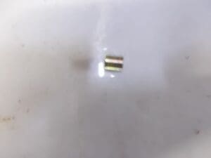 60502967 DISTANZIALE SUPPORTO VENTOLA RADIATORE ALFA 33 E 33 IE NUOVO ORIGINALE