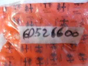 60526600 CERNIERA EDSCHA PORTE ANTERIORI ALFA 75 NUOVO ORIGINALE - immagine 3
