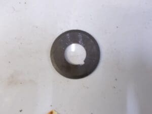 60502918 DISTANZIALE PULEGGIA ALBERO MOTORE ALFA  33 NUOVO ORIGINALE