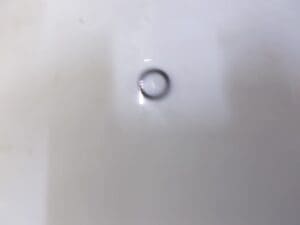 60801022 GUARNIZIONE TENUTA LEVA CAMBIO CAMBIO ALFA SZ RZ 33 75 145 146 ECC NUOVO ORIGINALI