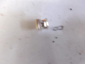 60749987 DADO CROCIERA GIUNTO CARDANICO ALFA 33 E 33 IE NUOVO ORIGINALE