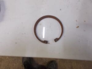 11061570 ANELLO ELASTICO ALFA 164 NUOVO ORIGINALE