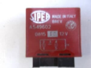 60501902  – SIPEA 0815 COMMUTATORE ALFA 33 NUOVO ORIGINALE