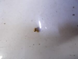 60749675 GETTO CARBURATORE ALFA 33 NUOVO ORIGINALE