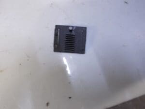 60509670 BLOCCHETTO PARABREZZA ALFA GTV SPIDER E 164 NUOVO ORIGINALE