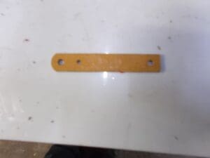 60719704 FASCETTA TELATA ALFETTA GT GTV NUOVO ORIGINALE