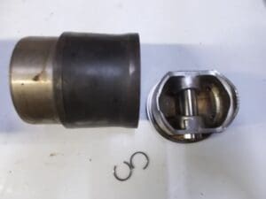 71714915 CANNA E PISTONE ALFA 164 GTV SPIDER NUOVO ORIGINALE