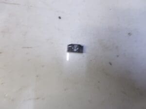 82407538 MOLLETTA GUARNIZIONE PORTE POSTERIORI ALFA 155 NUOVO ORIGINALE