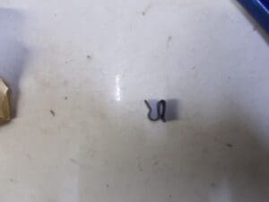 60503111 FERMAGLIO TUBAZIONE COMPUSTIBILE ALFA 33 NUOVO ORIGINALE