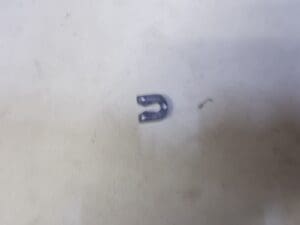 60501342 TASSELLO FRENO A MANO ALFA 33 E 33IE NUOVO ORIGINALE