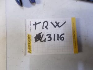 TRW 43116 CINTURA SICUREZZA POST ALFA 164 NUOVO ORIGINALE - immagine 3