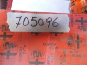 705096 RACCORDO VALVOLA FILTRO ARIA ALFASUD NUOVO ORIGINALE - immagine 3