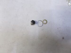 60715790 KIT REVISIONE POMPA FRIZIONE ALFETTA GIULIETTA  NUOVO ORIGINALE