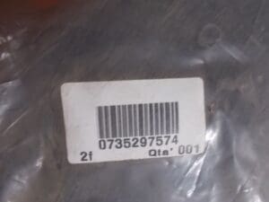 735297574 FIANCHETTO DS MOBILETTO TUNNEL ALFA 147 NUOVO ORIGINALE - immagine 3
