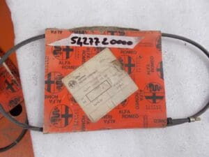 54277.20000.00.00 FUNE ALFASUD E ALFA 33 NUOVO ORIGINALE