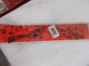 60777698 GUARNIZIONE CARTER DISTRIBUZIONE ALFA GIULIA GT E SPIDER NUOVO ORIGINALE