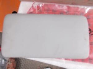 735337916 SPORTELLO BRACCIOLO GRIGIO CHIARO ALFA 147 NUOVO ORIGINALE