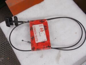 544183 FUNE APERTURA COFANO ANT ARNA NUOVO ORIGINALE