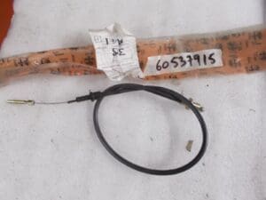 60537915 FUNE ACCELLERATORE ALFA SUD ALFA 33 1.7  NUOVO ORIGINALE