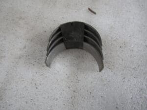 60730359 SEMICUSCINETTO 4 PEZZI ALFA 75, SPIDER, 164 NUOVO ORIGINALE