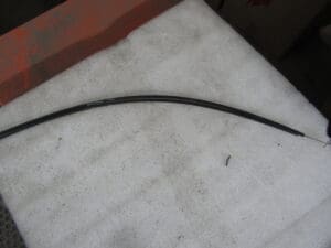 60740980 CAVO FLESSIBILE RISCALDATORE ALFA 75 4/ 6 CIL  NUOVO ORIGINALE