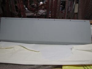 112643699 MODANATURA PORTA ANTERIORE SN ALFA 164  SUPER E USA NUOVO ORIGINALE