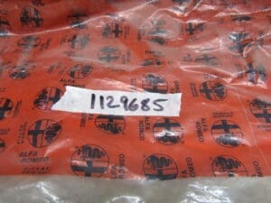 1129685 MODANATURA BATTITACCO ANTERIORE SX ALFA 145 NUOVO ORIGINALE