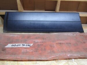 1170190182 MODANATURA SOTTOPORTA ESTERNA ALFETTA GIULIETTA BLUE NUOVO ORIGINALE