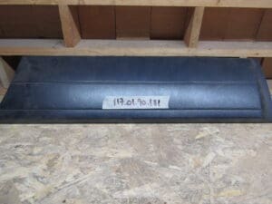 1170190181 MODANATURA SOTTOPORTA ESTERNA ALFETTA GIULIETTA BLUE NUOVO ORIGINALE